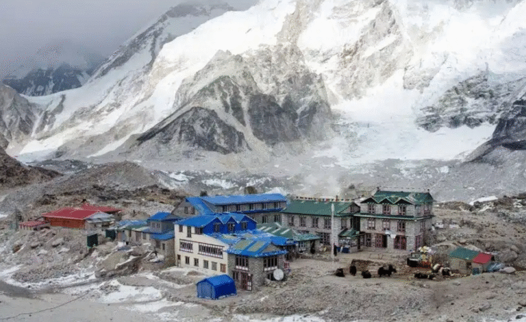 How To Survive the Frigid, Sleepless Night at Gorak Shep