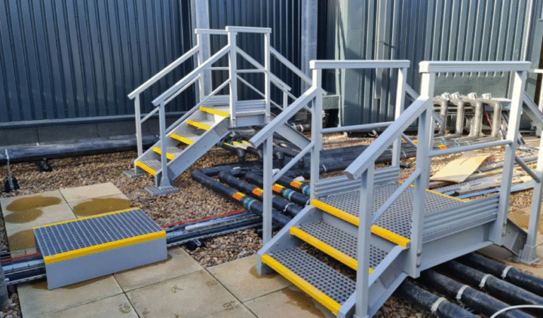 GRP Walkways: Safe, Strong and Built to Last