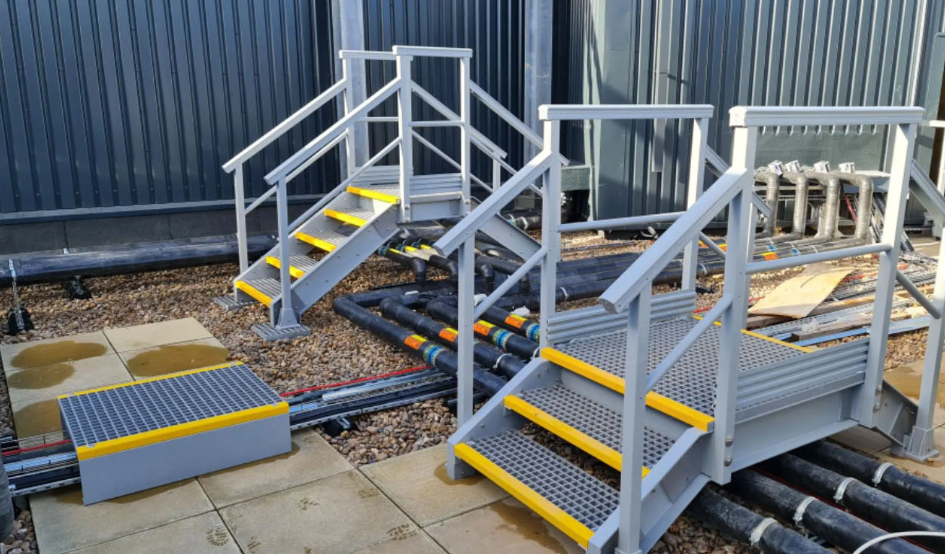 GRP Walkways: Safe, Strong and Built to Last