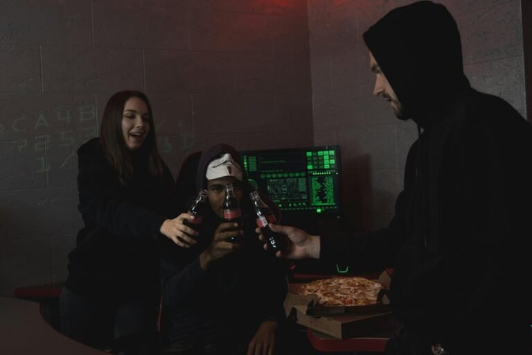 secure online network success